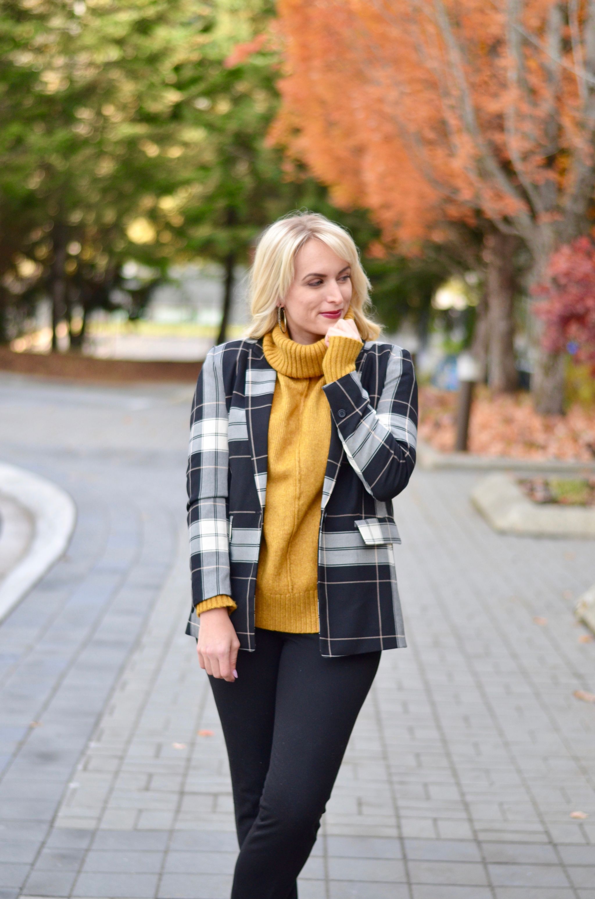 5 Stunning Turtleneck Blazer Combo Ideas That Turn Heads