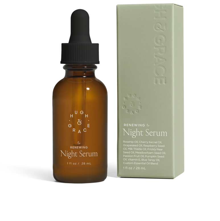 Brightening Hugh and Grace Face Serum for Radiant Glow