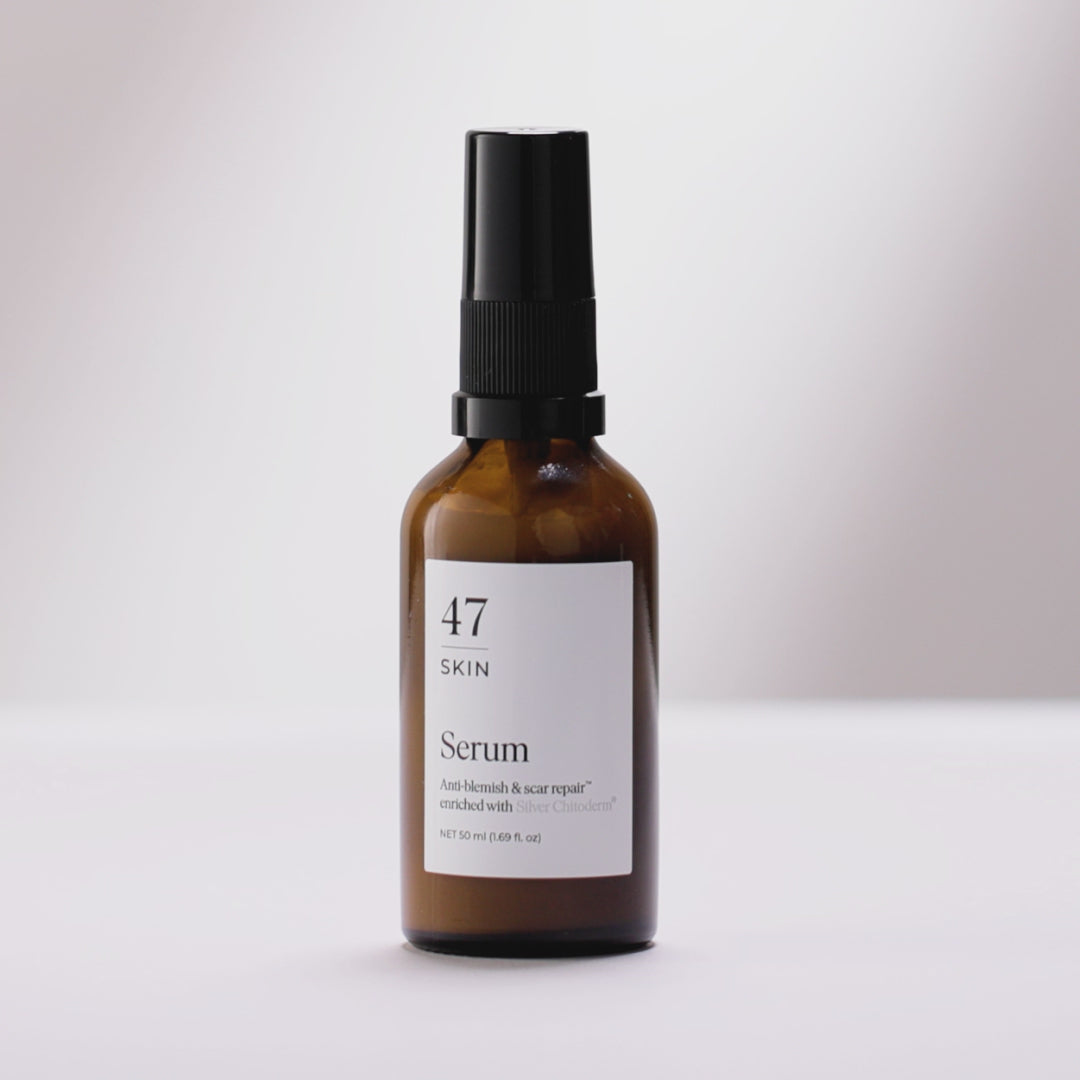 47 Skin Serum Kills 99.9% Acne Bacteria - See How
