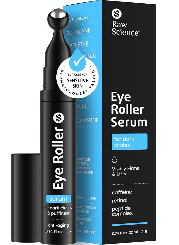 Best Roll On Eye Serum 2025 - Instant Dark Circle Fix!