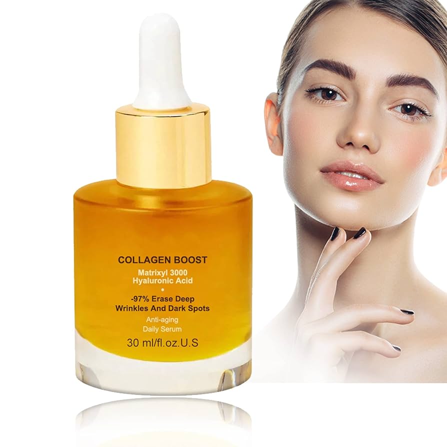 Skin Boost: Daily Collagen + Vitamin C Face Serum - The Complete Guide to Radiant, Youthful Skin