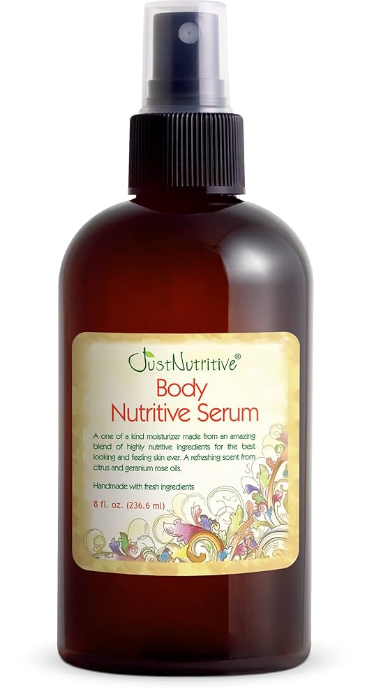Nourishing Skincare - Just Nutritive Body Serum Works!