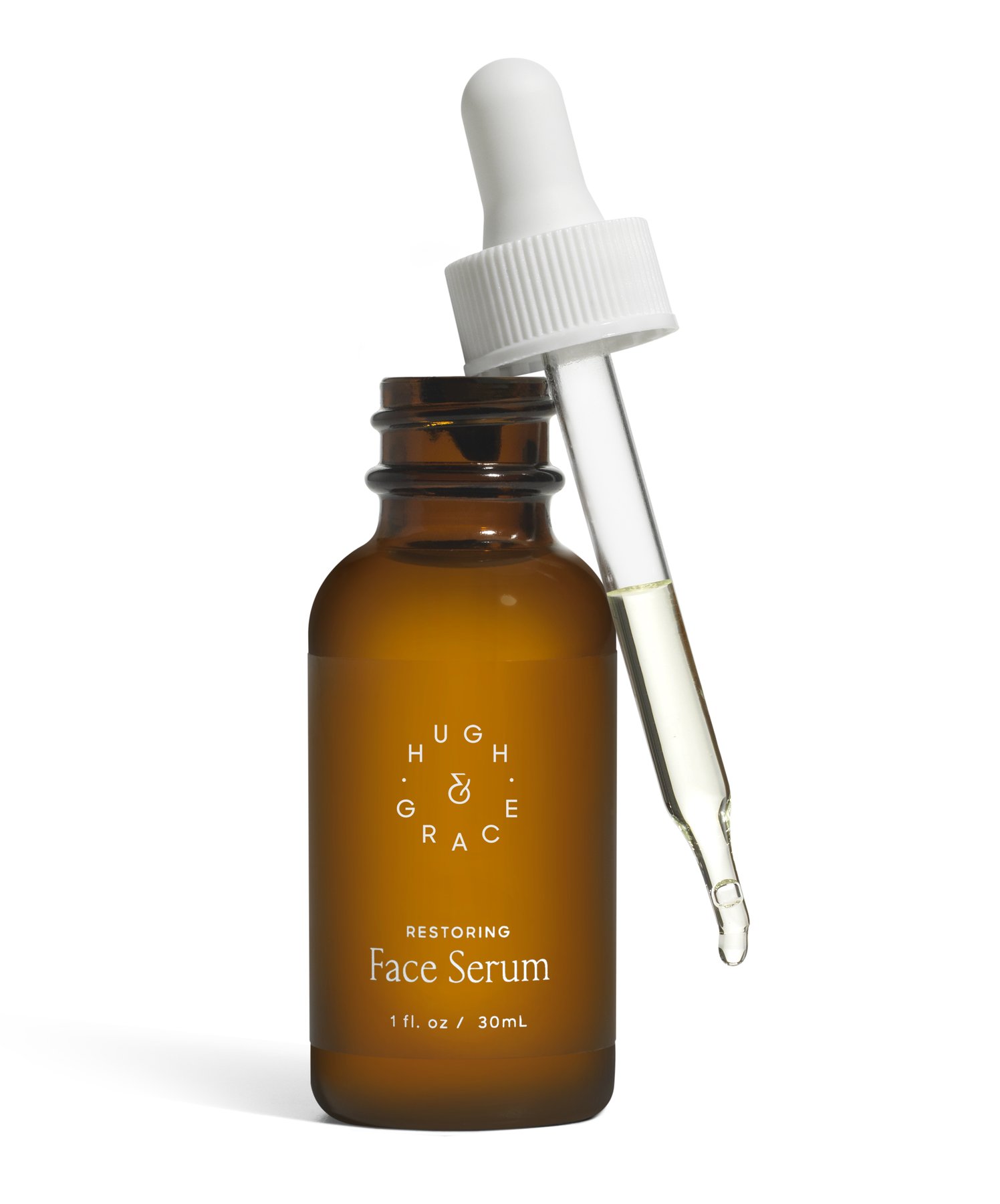 Brightening Hugh and Grace Face Serum for Radiant Glow
