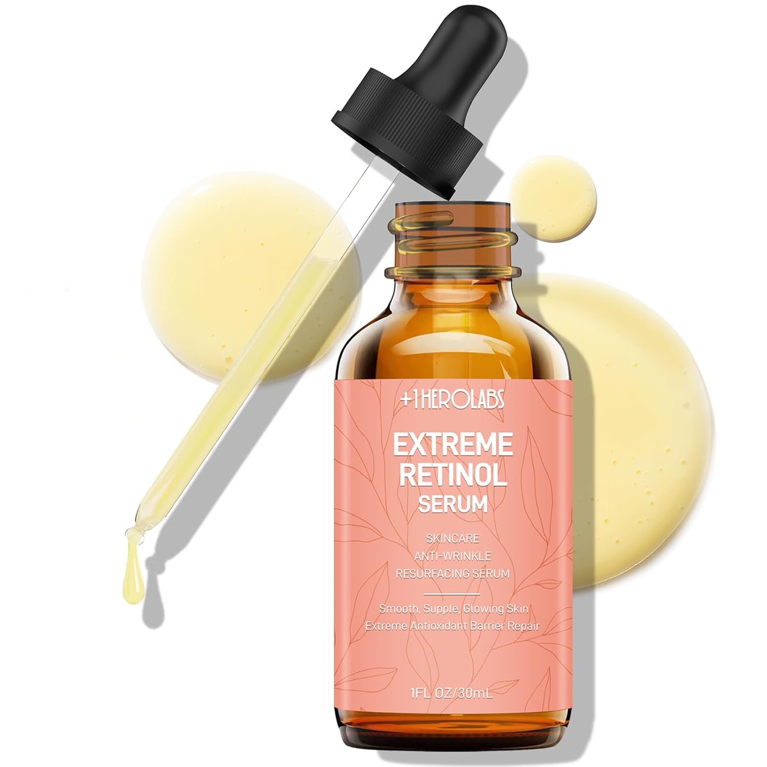 1HeroLabs Extreme Retinol Serum: Your Complete 4-Week Wrinkle Fix Guide