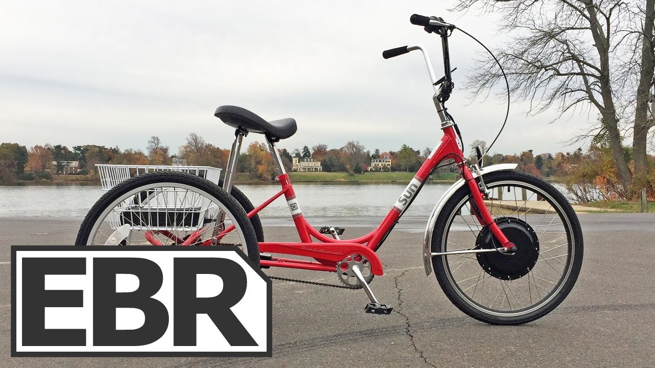 Sun Tricycle Reviews: Comfort Features and Adult Stability Tips