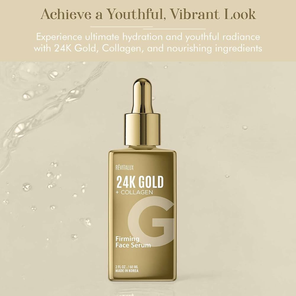 <strong>Anti-Aging Power: 24 Gold Collagen Serum Radiant Results</strong>