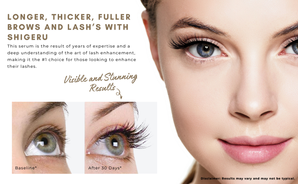 Japanese Lash Serum: 30 Days to Fuller Lashes