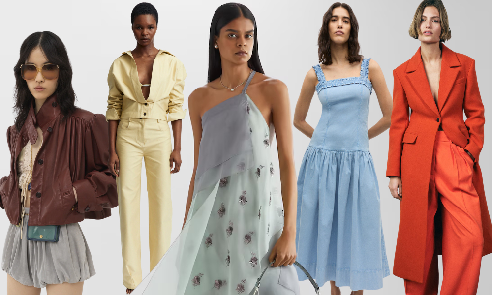 Personal Styling: House of Colour Spring Clothes Trends