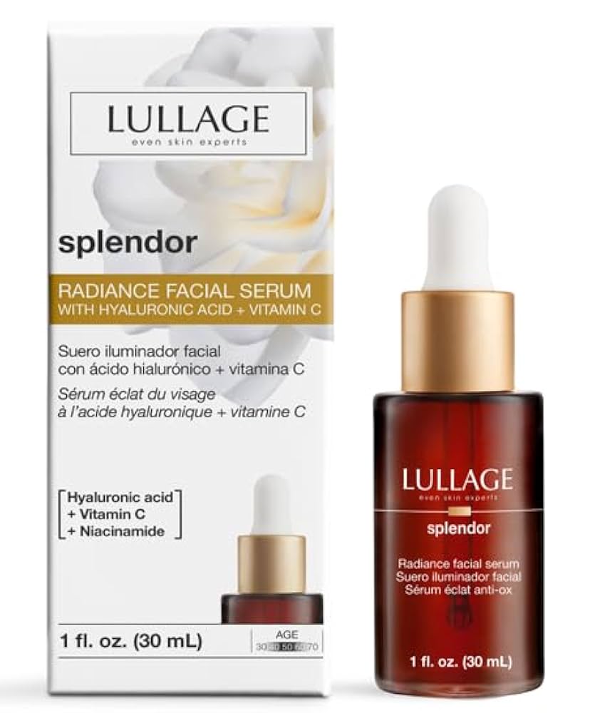 Hydrating Splendor Serum: Vitamin C Brightening Power
