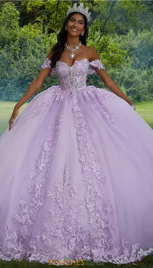 Perfect Lilac Color Quince Dress for Your Big Day