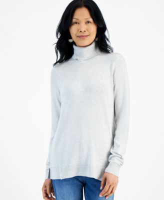 Cozy Women's Petite Turtlenecks - Soft Layering Essentials