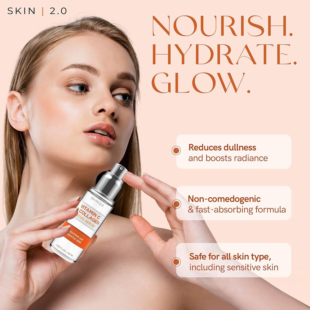 Skin Boost: Daily Collagen + Vitamin C Face Serum - The Complete Guide to Radiant, Youthful Skin