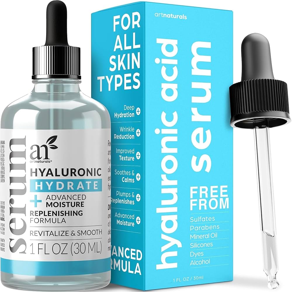 Best Blue Face Serum for Anti-Aging & Hydrating Care