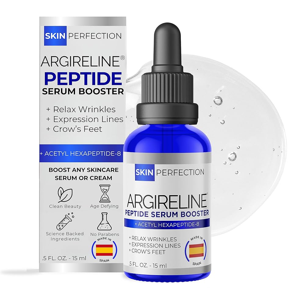 Hexapeptide Serum: Botox-Like Results for Fine Lines