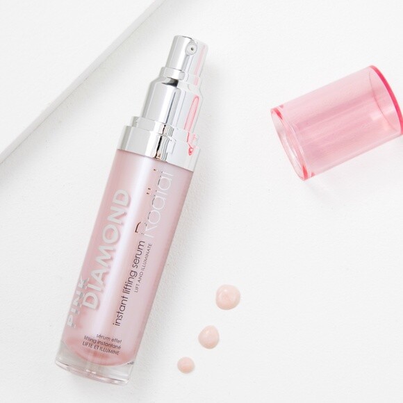 Anti-Aging Pink Diamond Lifting Serum + Vitamin C Glow