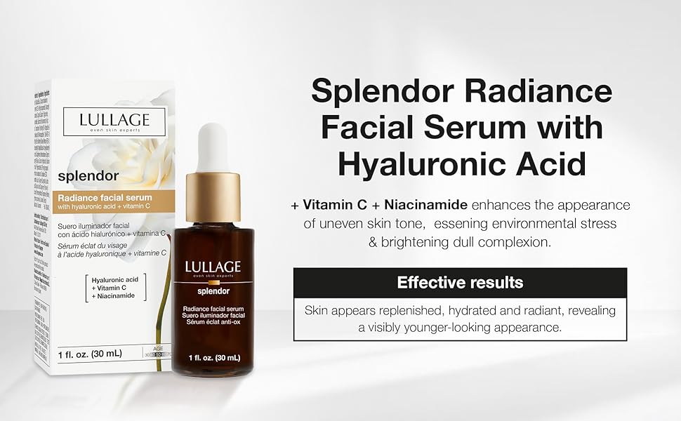 Hydrating Splendor Serum: Vitamin C Brightening Power