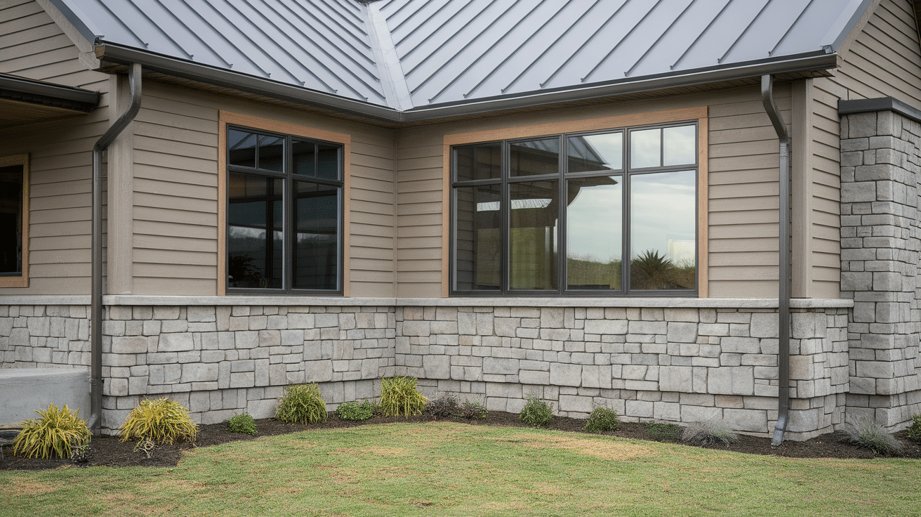 Creative House Skirt Ideas That Hide Ugly Foundations