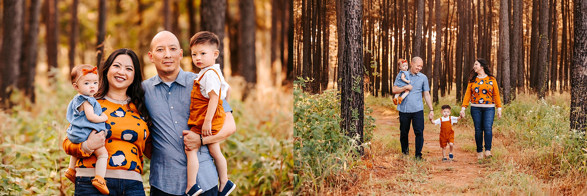 Fall Color Palette for Family Pictures: 10 Stunning Ideas