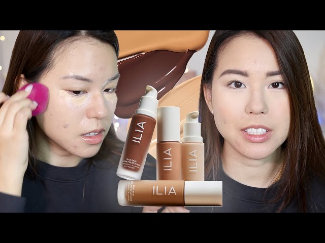 Ilia True Skin Serum Foundation Review: Clean Beauty Results & Coverage