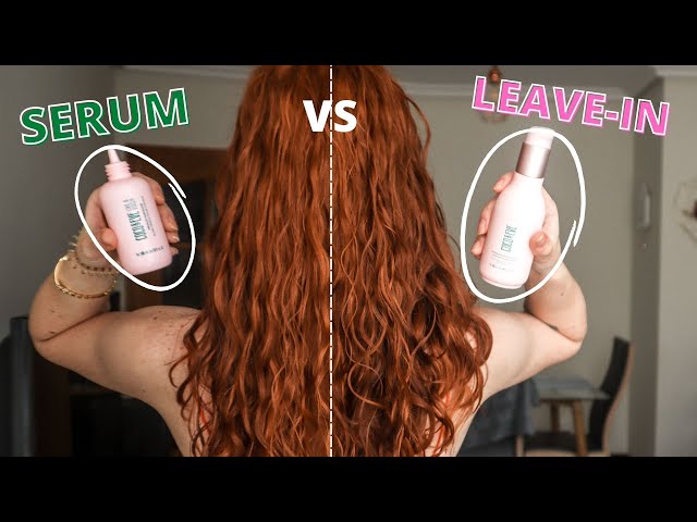 Leave In Conditioner vs Hair Serum: Which Wins?