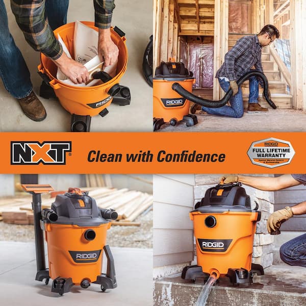 Ridgid Shop Vac Reviews: Compare Power, Dust Collection & Warranty