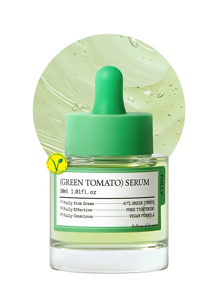 Glowing Skin Secrets: Tomato Serum Pore-Refining Power
