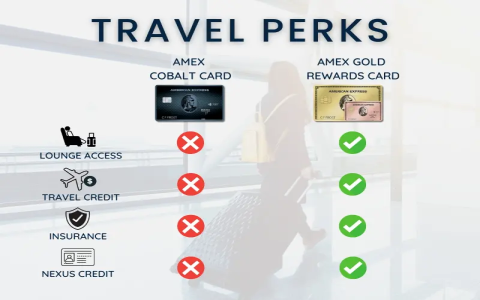 Best for Media Buying： Airwallex Cards vs. Amex Gold