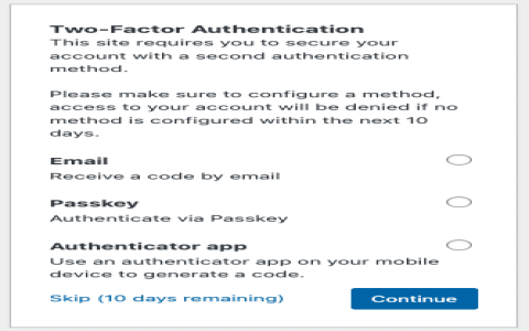 Setting Up 2FA： The Login Process Reviewed